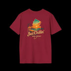 Unisex T-Shirt – Classic Fit Cotton Tee for Summer Party Outfit & Beach Days - Just Chilling Inc.