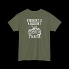 Men's Short Sleeve Tee - Comfortable Cotton Crew Neck Relaxed Fit Shirt - Just Chilling Inc.