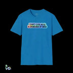 Cannabis Tee - Unisex Soft Cotton Shirt | Casual 420 Festival Tee, Comfortable Fit - Just Chilling Inc.