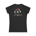 Horror Movie T-Shirt – Creepy Friends Graphic Tee | Premium Cotton USA Made - Just Chilling Inc.