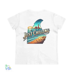 Summer Vibes Shirt – Casual Cotton Tee | Breathable Midweight Cotton Top - Just Chilling Inc.
