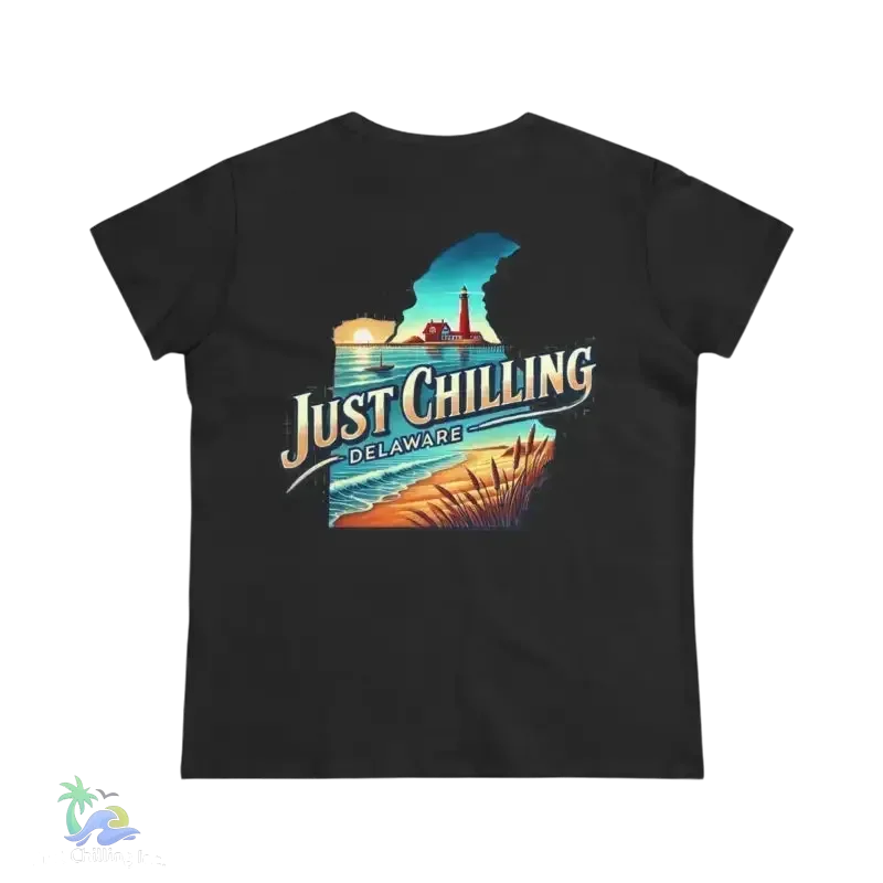 Summer Vibes Shirt – Casual Cotton Tee | Breathable Midweight Cotton Top - Just Chilling Inc.