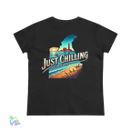 Summer Vibes Shirt – Casual Cotton Tee | Breathable Midweight Cotton Top - Just Chilling Inc.