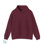 Domestic Violence Hoodie – Awareness Sweatshirt With Adjustable Hood & Purple Ribbon - Just Chilling Inc.