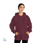 Domestic Violence Hoodie – Awareness Sweatshirt With Adjustable Hood & Purple Ribbon - Just Chilling Inc.