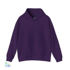 Domestic Violence Hoodie – Awareness Sweatshirt With Adjustable Hood & Purple Ribbon - Just Chilling Inc.