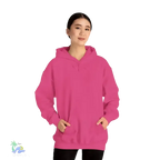 Domestic Violence Hoodie – Awareness Sweatshirt With Adjustable Hood & Purple Ribbon - Just Chilling Inc.