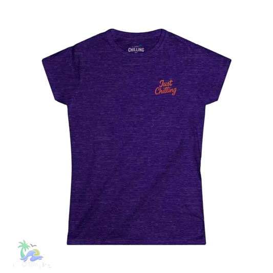 Women’s Softstyle Tee - Don’t Have A Cow-Stoner Vibes - T-Shirt