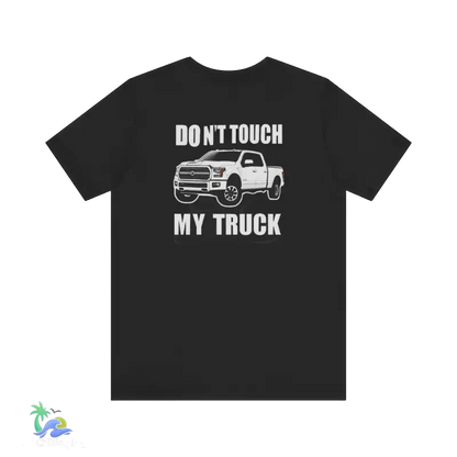 Don’t touch my truck eazy t-shirt - Black / S - T-Shirt