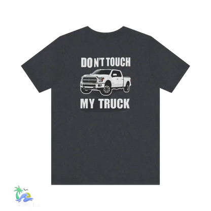 Don’t touch my truck eazy t-shirt - Heather Navy / S - T-Shirt
