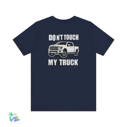 Don’t touch my truck eazy t-shirt - Navy / S - T-Shirt