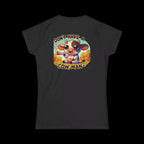 Women's Softstyle Tee - Comfortable Cotton Shirt With Stoner Vibes & Unique Graphic - Just Chilling Inc.