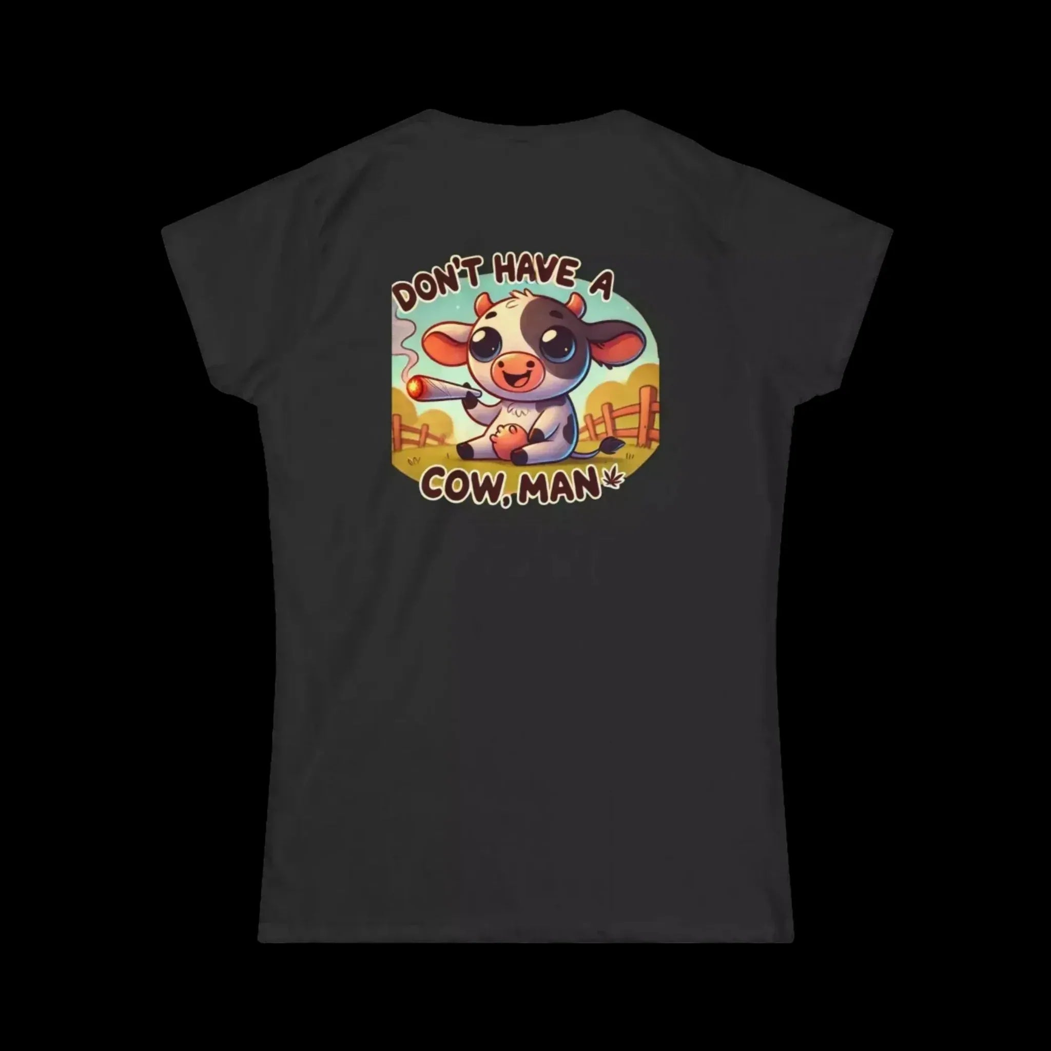 Women's Softstyle Tee - Comfortable Cotton Shirt With Stoner Vibes & Unique Graphic - Just Chilling Inc.