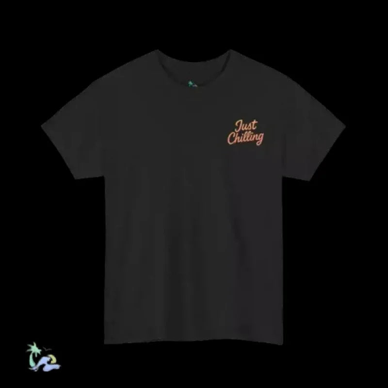 Unisex Cotton T-Shirt – Classic Fit Tee | Soft Breathable Fabric, Durable Cotton Shirt - Just Chilling Inc.