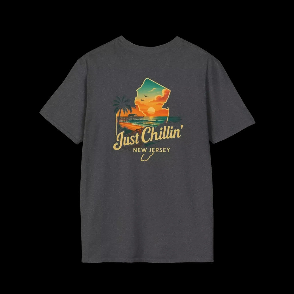 Unisex T-Shirt – Classic Fit Cotton Tee for Summer Party Outfit & Beach Days - Just Chilling Inc.