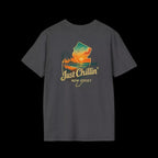 Unisex T-Shirt – Classic Fit Cotton Tee for Summer Party Outfit & Beach Days - Just Chilling Inc.