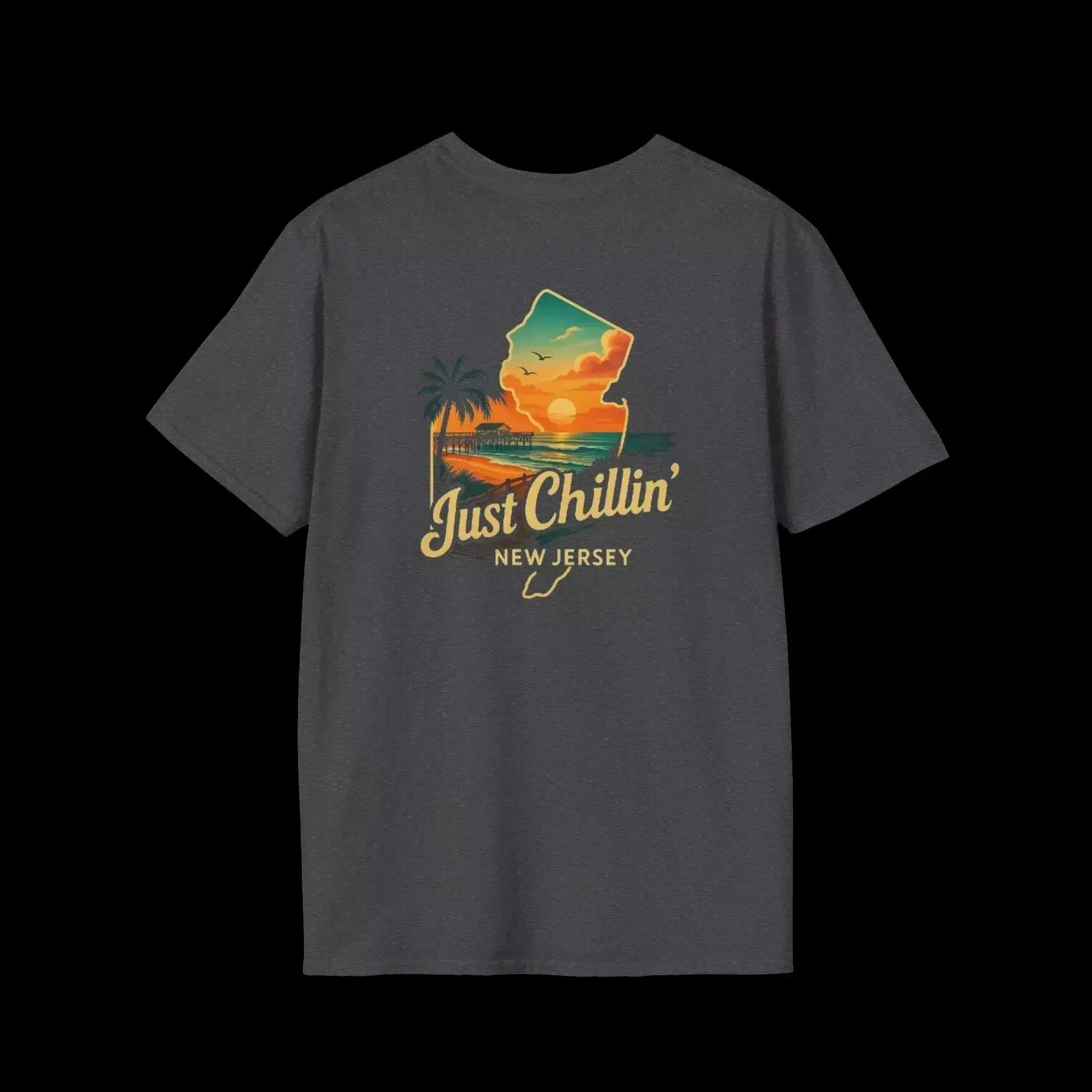 Unisex T-Shirt – Classic Fit Cotton Tee for Summer Party Outfit & Beach Days - Just Chilling Inc.