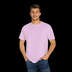 Garment Dyed T-Shirt - Unisex Cotton Tee With Unique Color Texture & Relaxed Fit - Just Chilling Inc.