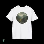 Motorcycle T-Shirt | Graphic Biker Tee With Love Hearts - Casual Cotton Apparel - Just Chilling Inc.