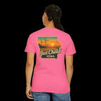 Garment Dyed T-Shirt - Unisex Cotton Tee With Unique Color Texture & Relaxed Fit - Just Chilling Inc.