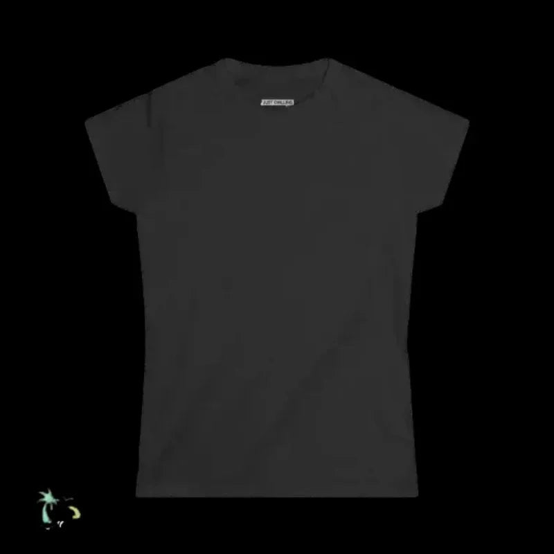 Women's Softstyle Tee - Momma Halloween Shirt | Dark Humor Cotton T-Shirt - Just Chilling Inc.