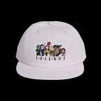 Surf Cap Snapback – Friends Theme Horror Character Baseball Cap, Quick Dry - Just Chilling Inc.