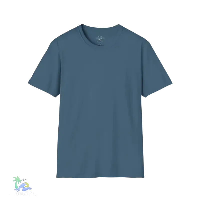Unisex Fishing T-Shirt – Soft Cotton Tee | Casual Fishing Shirt for Anglers - Just Chilling Inc.