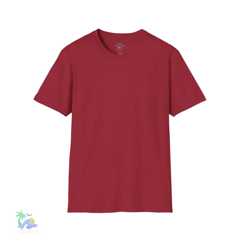 Unisex Fishing T-Shirt – Soft Cotton Tee | Casual Fishing Shirt for Anglers - Just Chilling Inc.