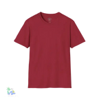 Unisex Fishing T-Shirt – Soft Cotton Tee | Casual Fishing Shirt for Anglers - Just Chilling Inc.