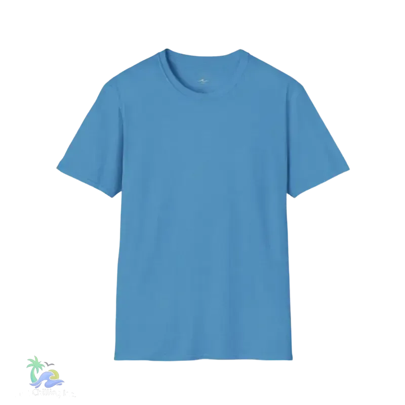Unisex Fishing T-Shirt – Soft Cotton Tee | Casual Fishing Shirt for Anglers - Just Chilling Inc.