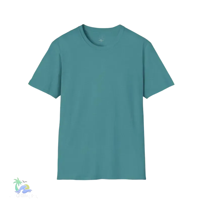 Unisex Fishing T-Shirt – Soft Cotton Tee | Casual Fishing Shirt for Anglers - Just Chilling Inc.