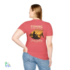 Unisex Fishing T-Shirt – Soft Cotton Tee | Casual Fishing Shirt for Anglers - Just Chilling Inc.