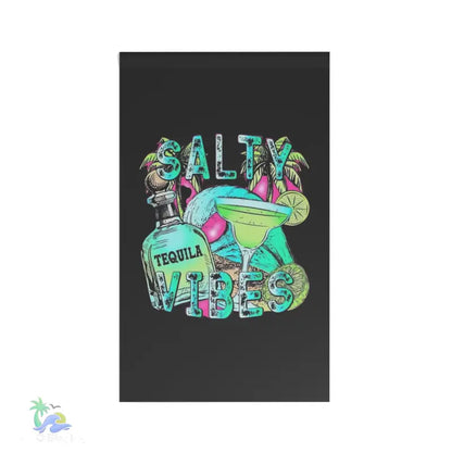 Garden & House Banner salty vibes - 36’’ × 60’’ - Home Decor