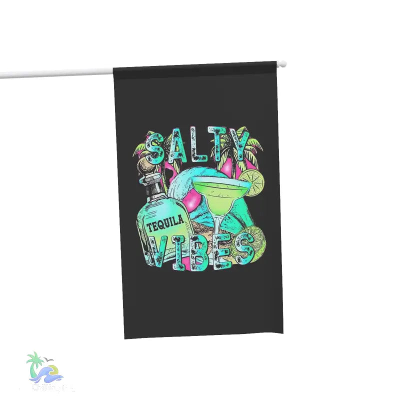 Garden & House Banner salty vibes - 36’’ × 60’’ - Home Decor
