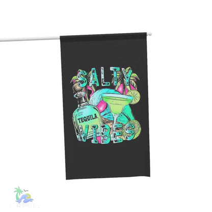 Garden & House Banner salty vibes - 36’’ × 60’’ - Home Decor
