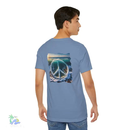 Hippie tee - peace t-shirt - T-Shirt