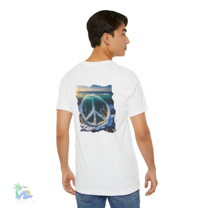 Hippie tee - peace t-shirt - T-Shirt