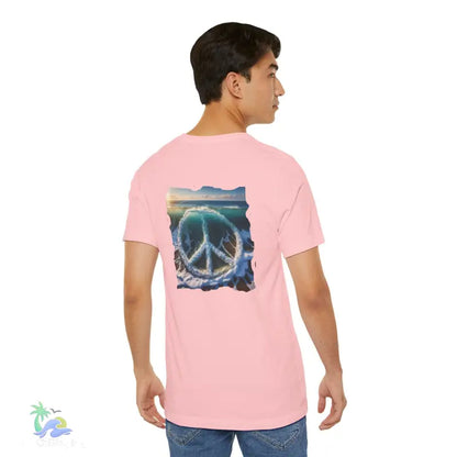 Hippie tee - peace t-shirt - T-Shirt