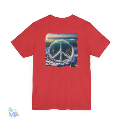 Hippie tee - peace t-shirt - T-Shirt