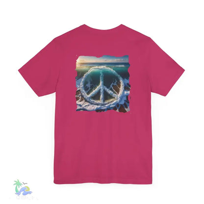 Hippie tee - peace t-shirt - T-Shirt