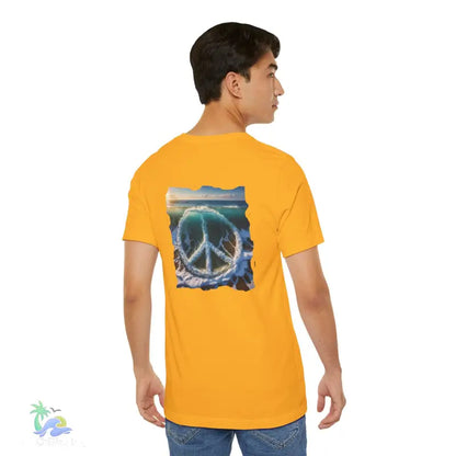 Hippie tee - peace t-shirt - T-Shirt