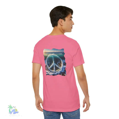 Hippie tee - peace t-shirt - T-Shirt