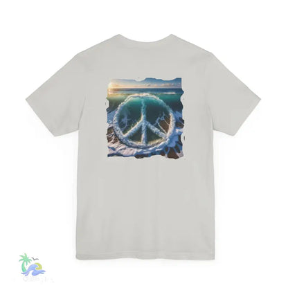 Hippie tee - peace t-shirt - T-Shirt
