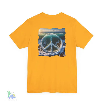 Hippie tee - peace t-shirt - T-Shirt