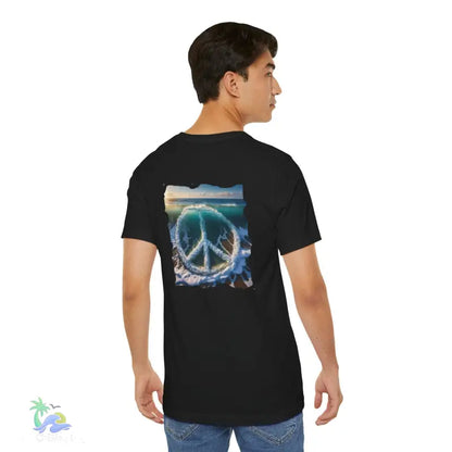 Hippie tee - peace t-shirt - T-Shirt