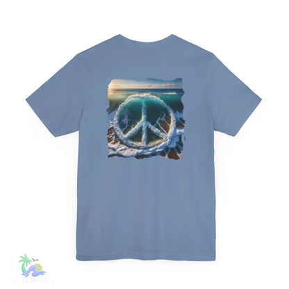 Hippie tee - peace t-shirt - T-Shirt