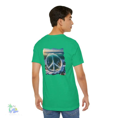 Hippie tee - peace t-shirt - T-Shirt