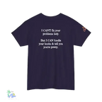 Problem T-Shirt – Unisex Heavy Cotton Tee | Classic Fit, Soft Breathable Fabric - Just Chilling Inc.