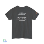 Problem T-Shirt – Unisex Heavy Cotton Tee | Classic Fit, Soft Breathable Fabric - Just Chilling Inc.