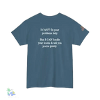 Problem T-Shirt – Unisex Heavy Cotton Tee | Classic Fit, Soft Breathable Fabric - Just Chilling Inc.